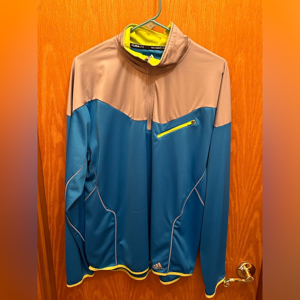 Adidas 1/4 Zip